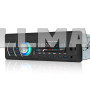 Автомагнитола 1DIN MP3 1801 RGB